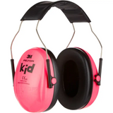 3M Peltor - Kid Høreværn 87-98 dB // Neonrosa fra 3M Peltor - billede nr. 1 hos GrejFreak.dk