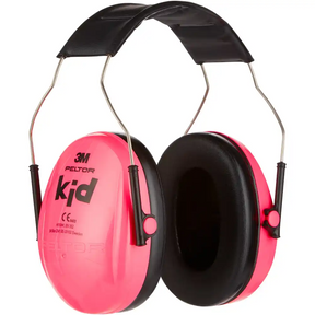 3M Peltor - Kid Høreværn 87-98 dB // Neonrosa fra 3M Peltor - billede nr. 1 hos GrejFreak.dk