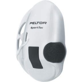 3M Peltor - Løse Skaller til SportTac Høreværn // Hvid fra 3M Peltor - billede nr. 1 hos GrejFreak.dk