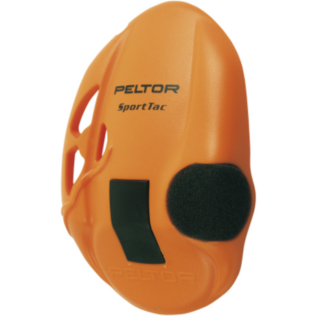 3M Peltor - Løse Skaller til SportTac Høreværn // Orange fra 3M Peltor - billede nr. 1 hos GrejFreak.dk