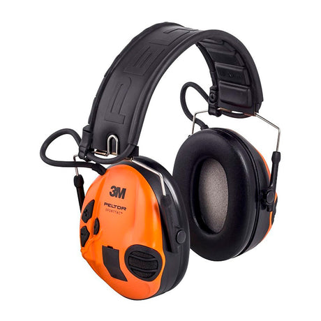 3M Peltor - SportTac Høreværn 26dB // Grøn/Orange Kopper fra 3M Peltor - billede nr. 2 hos GrejFreak.dk