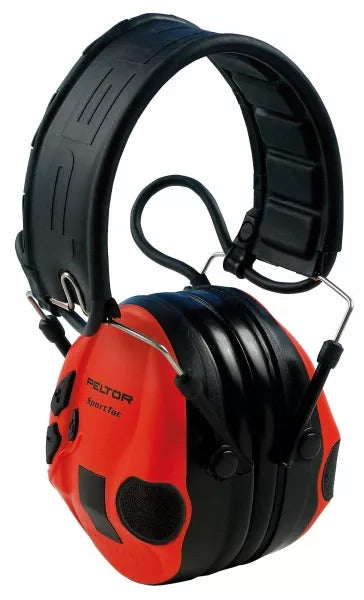 3M Peltor - SportTac Høreværn 26dB // Sort/Rød Kopper fra 3M Peltor - billede nr. 2 hos GrejFreak.dk