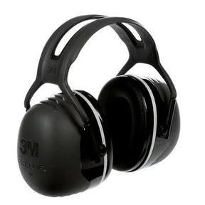 3M Peltor - X5A Høreværn m. Hovedbøjle 37 dB // Sort fra 3M Peltor - billede nr. 1 hos GrejFreak.dk