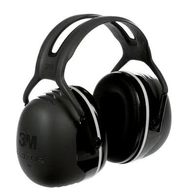3M Peltor - X5A Høreværn m. Hovedbøjle 37 dB // Sort fra 3M Peltor - billede nr. 1 hos GrejFreak.dk