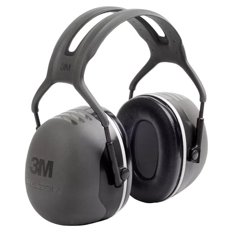 3M Peltor - X5A Høreværn m. Hovedbøjle 37 dB // Sort fra 3M Peltor - billede nr. 1 hos GrejFreak.dk