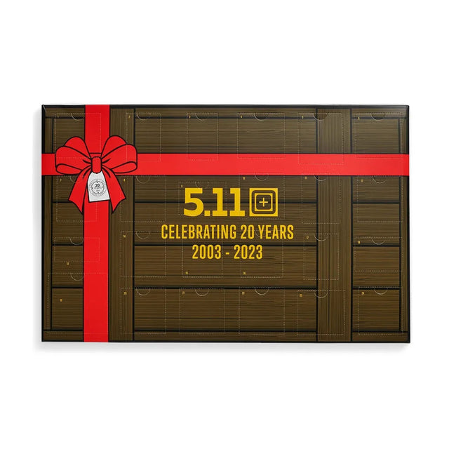 5.11 - 2023 Julekalender med 24 patches fra 5.11 - billede nr. 1 hos GrejFreak.dk