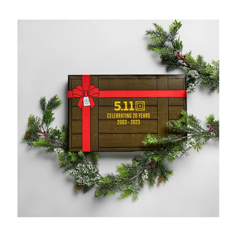 5.11 - 2023 Julekalender med 24 patches fra 5.11 - billede nr. 2 hos GrejFreak.dk