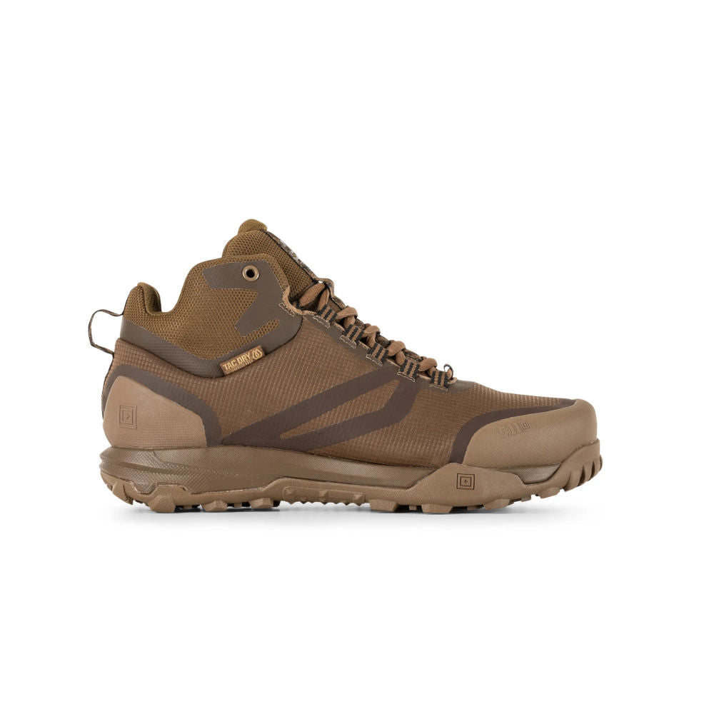 5.11 - A/T Mid Waterproof Støvler // Brun fra 5.11 - billede nr. 5 hos GrejFreak.dk