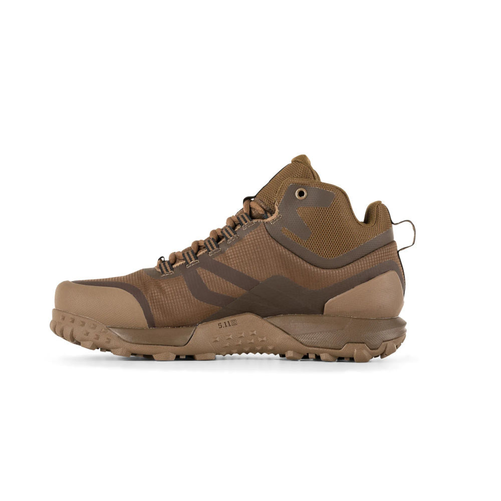 5.11 - A/T Mid Waterproof Støvler // Brun fra 5.11 - billede nr. 6 hos GrejFreak.dk