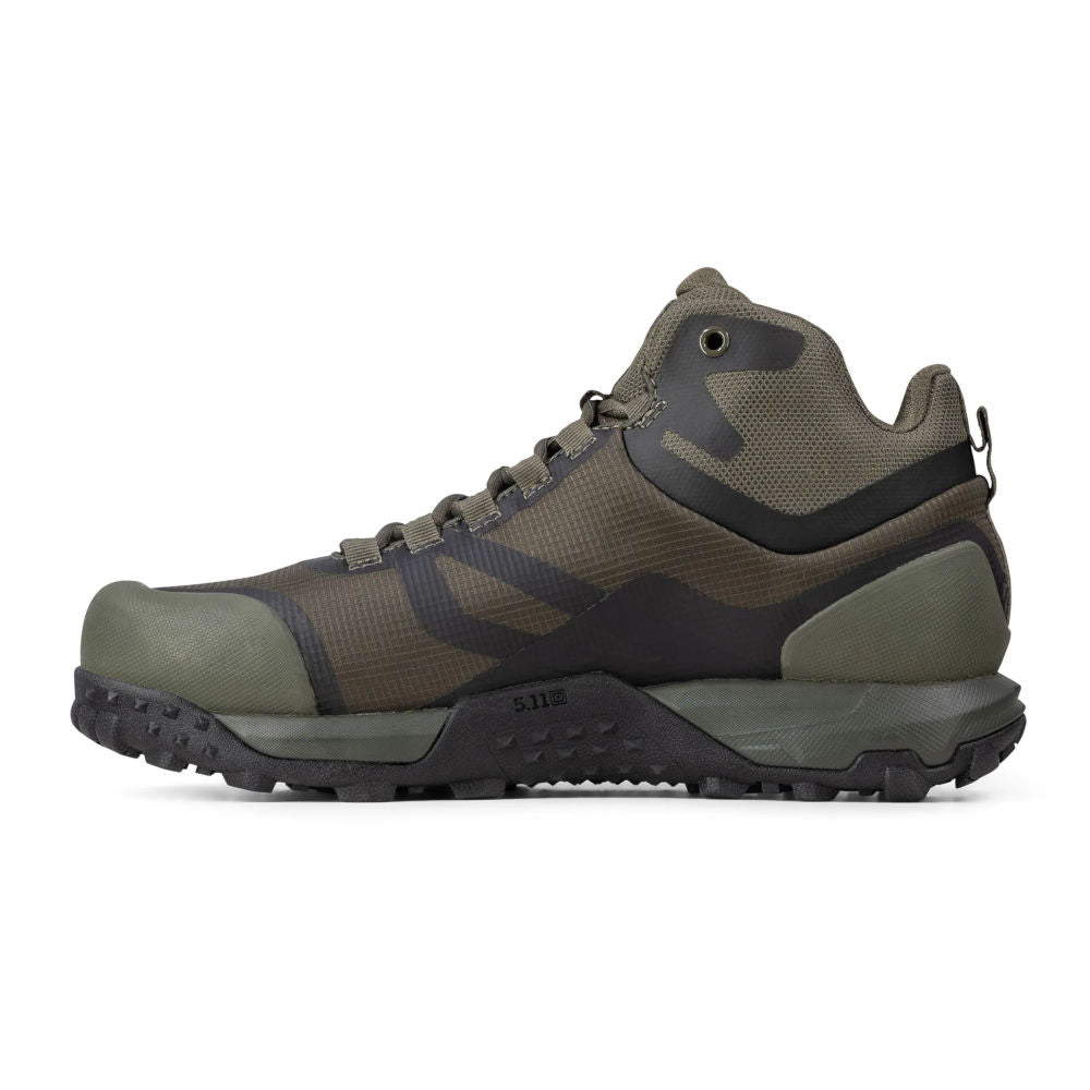 5.11 - A/T Mid Waterproof Støvler // Grøn fra 5.11 - billede nr. 5 hos GrejFreak.dk