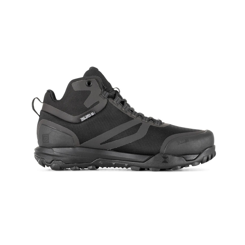 5.11 - A/T Mid Waterproof Støvler // Sort fra 5.11 - billede nr. 5 hos GrejFreak.dk