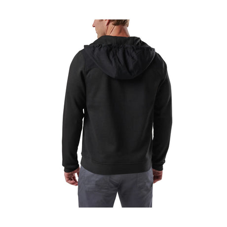 5.11 - Arms Full Zip Jakke // Sort fra 5.11 - billede nr. 3 hos GrejFreak.dk