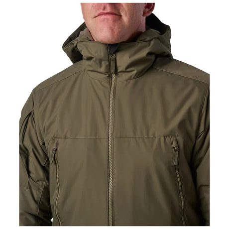 5.11 - Bastion Jakke // Ranger Green (186) fra 5.11 - billede nr. 1 hos GrejFreak.dk