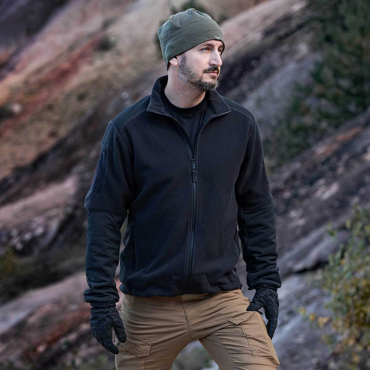 5.11 - Bastion Tactical Fleece // Sort fra 5.11 - billede nr. 4 hos GrejFreak.dk
