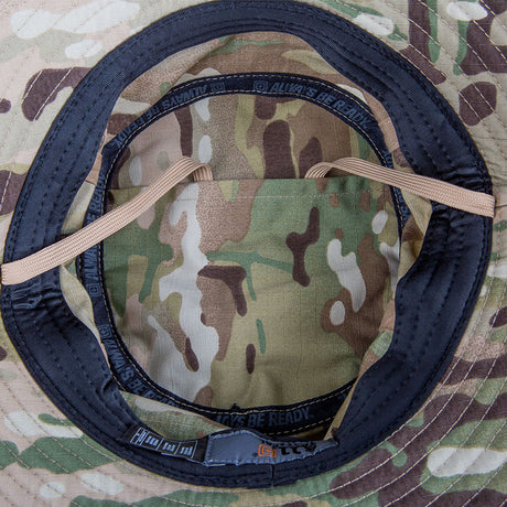 5.11 - Boonie Hat MultiCam fra 5.11 - billede nr. 3 hos GrejFreak.dk