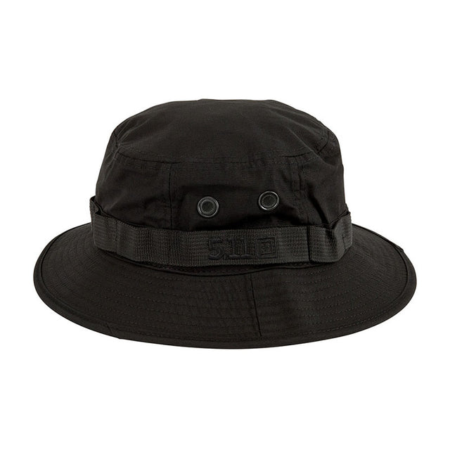 5.11 - Boonie Hat // Sort fra 5.11 - billede nr. 1 hos GrejFreak.dk