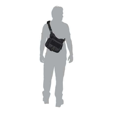 5.11 - Daily Deploy Push Pack Skuldertaske (5L) // Black (019) fra 5.11 - billede nr. 10 hos GrejFreak.dk