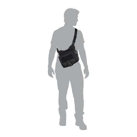 5.11 - Daily Deploy Push Pack Skuldertaske (5L) // Black (019) fra 5.11 - billede nr. 12 hos GrejFreak.dk