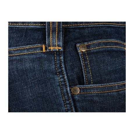 5.11 - Defender-Flex Slim Jeans Blue Wash fra 5.11 - billede nr. 9 hos GrejFreak.dk