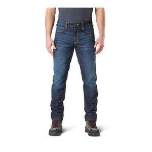 5.11 - Defender-Flex Slim Jeans // Dark Wash Indigo (649) fra 5.11 - billede nr. 1 hos GrejFreak.dk