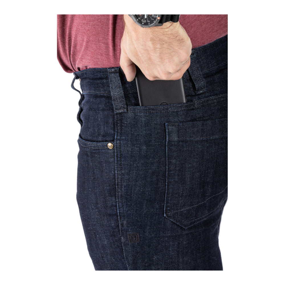 5.11 - Defender-Flex Slim Jeans // Indigo (718) fra 5.11 - billede nr. 5 hos GrejFreak.dk