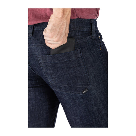 5.11 - Defender-Flex Slim Jeans // Indigo (718) fra 5.11 - billede nr. 6 hos GrejFreak.dk