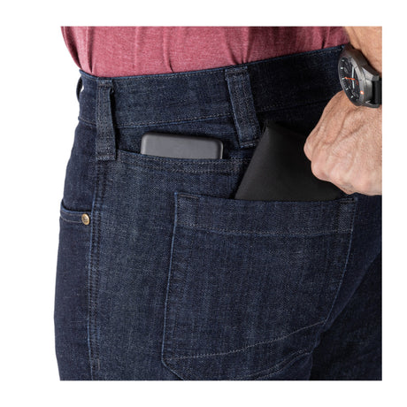 5.11 - Defender-Flex Slim Jeans // Indigo (718) fra 5.11 - billede nr. 8 hos GrejFreak.dk