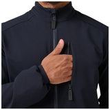 5.11 - Duty Softshell Jakke // Navy fra 5.11 - billede nr. 5 hos GrejFreak.dk