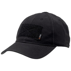 5.11 - Flag Bearer Cap // Black (019) fra 5.11 - billede nr. 1 hos GrejFreak.dk