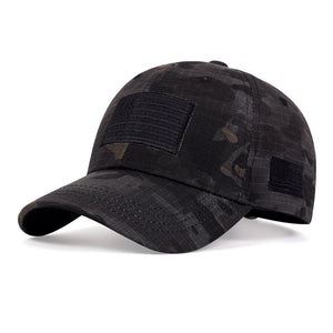 5.11 - Flag Bearer Cap Black Camo fra 5.11 - billede nr. 1 hos GrejFreak.dk
