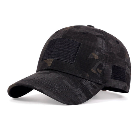 5.11 - Flag Bearer Cap Black Camo fra 5.11 - billede nr. 1 hos GrejFreak.dk