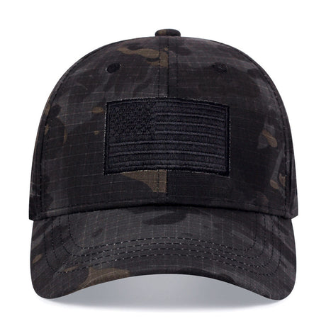 5.11 - Flag Bearer Cap Black Camo fra 5.11 - billede nr. 2 hos GrejFreak.dk