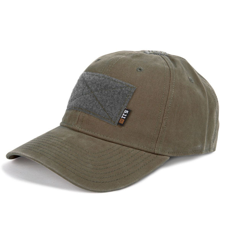 5.11 - Flag Bearer Cap // Ranger Green (186) fra 5.11 - billede nr. 1 hos GrejFreak.dk