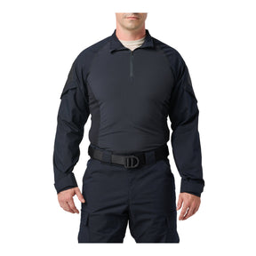 5.11 - Flex-Tac TDU Rapid Langærmet Trøje Navy Blå fra 5.11 - billede nr. 1 hos GrejFreak.dk
