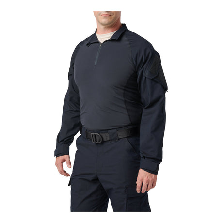 5.11 - Flex-Tac TDU Rapid Langærmet Trøje Navy Blå fra 5.11 - billede nr. 3 hos GrejFreak.dk
