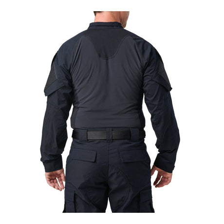 5.11 - Flex-Tac TDU Rapid Langærmet Trøje Navy Blå fra 5.11 - billede nr. 4 hos GrejFreak.dk