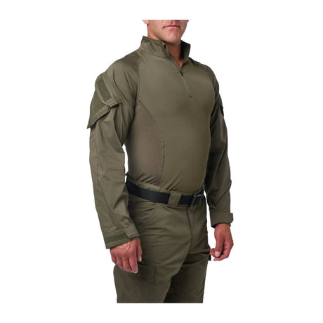 5.11 - Flex-Tac TDU Rapid Langærmet Trøje Ranger Green fra 5.11 - billede nr. 6 hos GrejFreak.dk