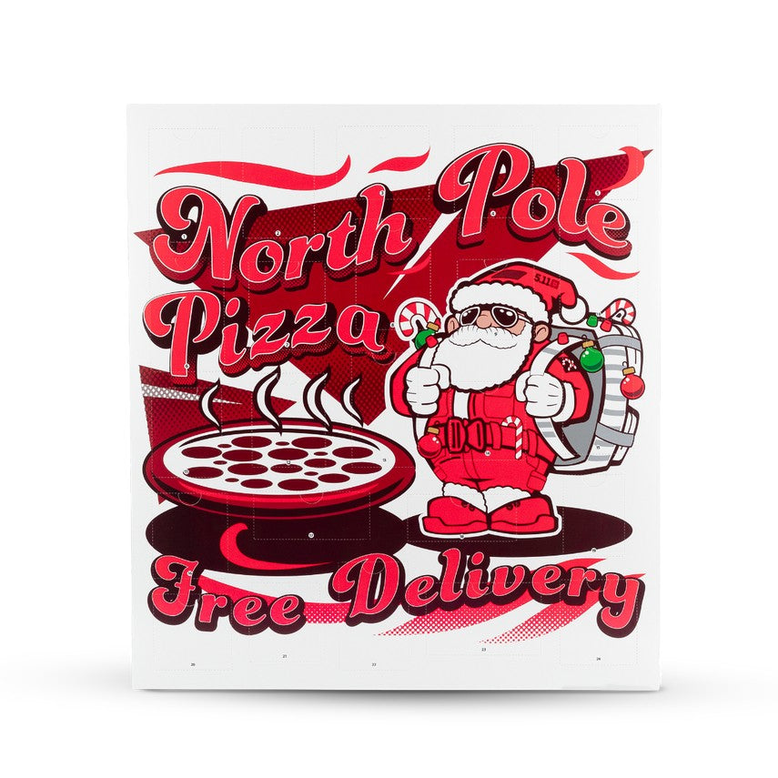 5.11 - Julekalender 2024 m. 24 Patches fra GrejFreak.dk - billede nr. 1 hos GrejFreak.dk