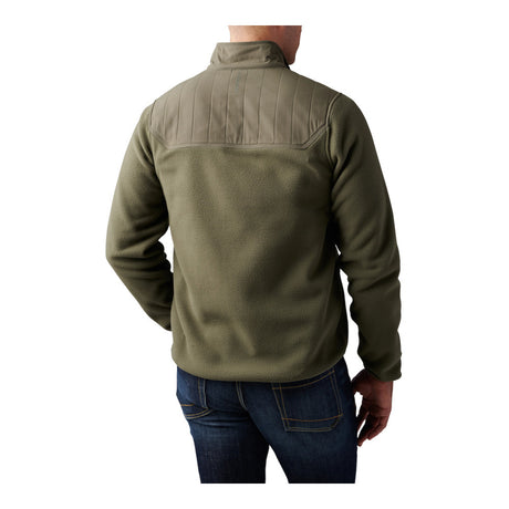 5.11 - Mesos Tech Herre Fleecejakke // Ranger Green (186) fra 5.11 - billede nr. 2 hos GrejFreak.dk