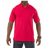 5.11 - Professional Polo XS / Small // Rød fra 5.11 - billede nr. 1 hos GrejFreak.dk