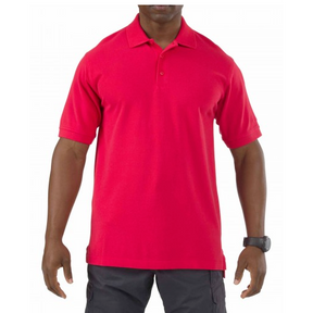 5.11 - Professional Polo XS / Small // Rød fra 5.11 - billede nr. 1 hos GrejFreak.dk