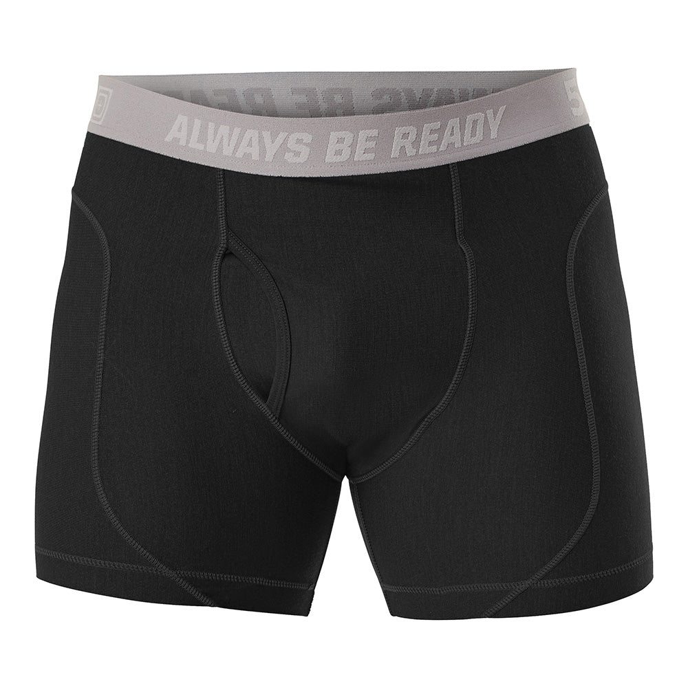5.11 - Range Ready Merinould Boksershorts Sort fra 5.11 - billede nr. 1 hos GrejFreak.dk