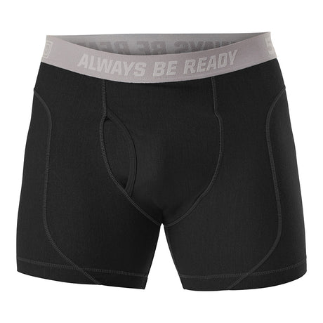 5.11 - Range Ready Merinould Boksershorts Sort fra 5.11 - billede nr. 1 hos GrejFreak.dk