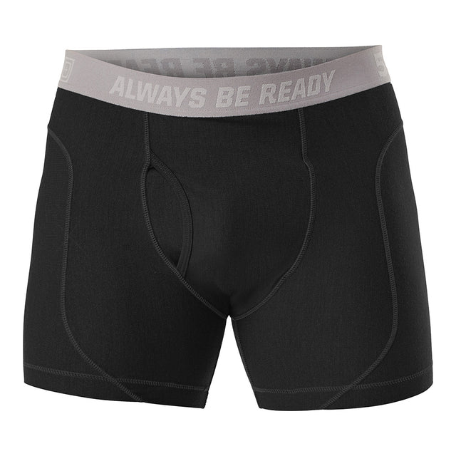 5.11 - Range Ready Merinould Boksershorts Sort fra 5.11 - billede nr. 1 hos GrejFreak.dk
