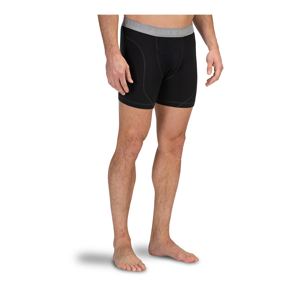 5.11 - Range Ready Merinould Boksershorts Sort fra 5.11 - billede nr. 4 hos GrejFreak.dk