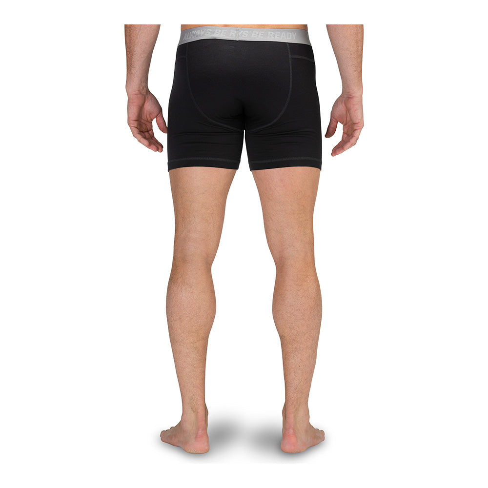 5.11 - Range Ready Merinould Boksershorts Sort fra 5.11 - billede nr. 5 hos GrejFreak.dk
