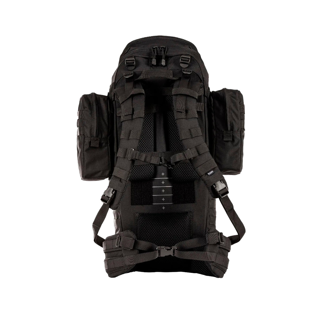 5.11 - Rush 100 Rygsæk 60L // Sort fra 5.11 - billede nr. 3 hos GrejFreak.dk