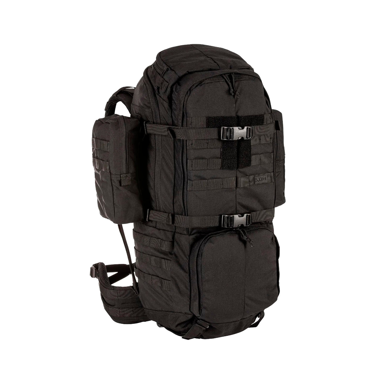 5.11 - Rush 100 Rygsæk 60L // Sort fra 5.11 - billede nr. 5 hos GrejFreak.dk