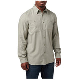 5.11 - Silverwood Flannel Skjorte // Shadow Green fra 5.11 - billede nr. 2 hos GrejFreak.dk