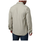 5.11 - Silverwood Flannel Skjorte // Shadow Green fra 5.11 - billede nr. 4 hos GrejFreak.dk